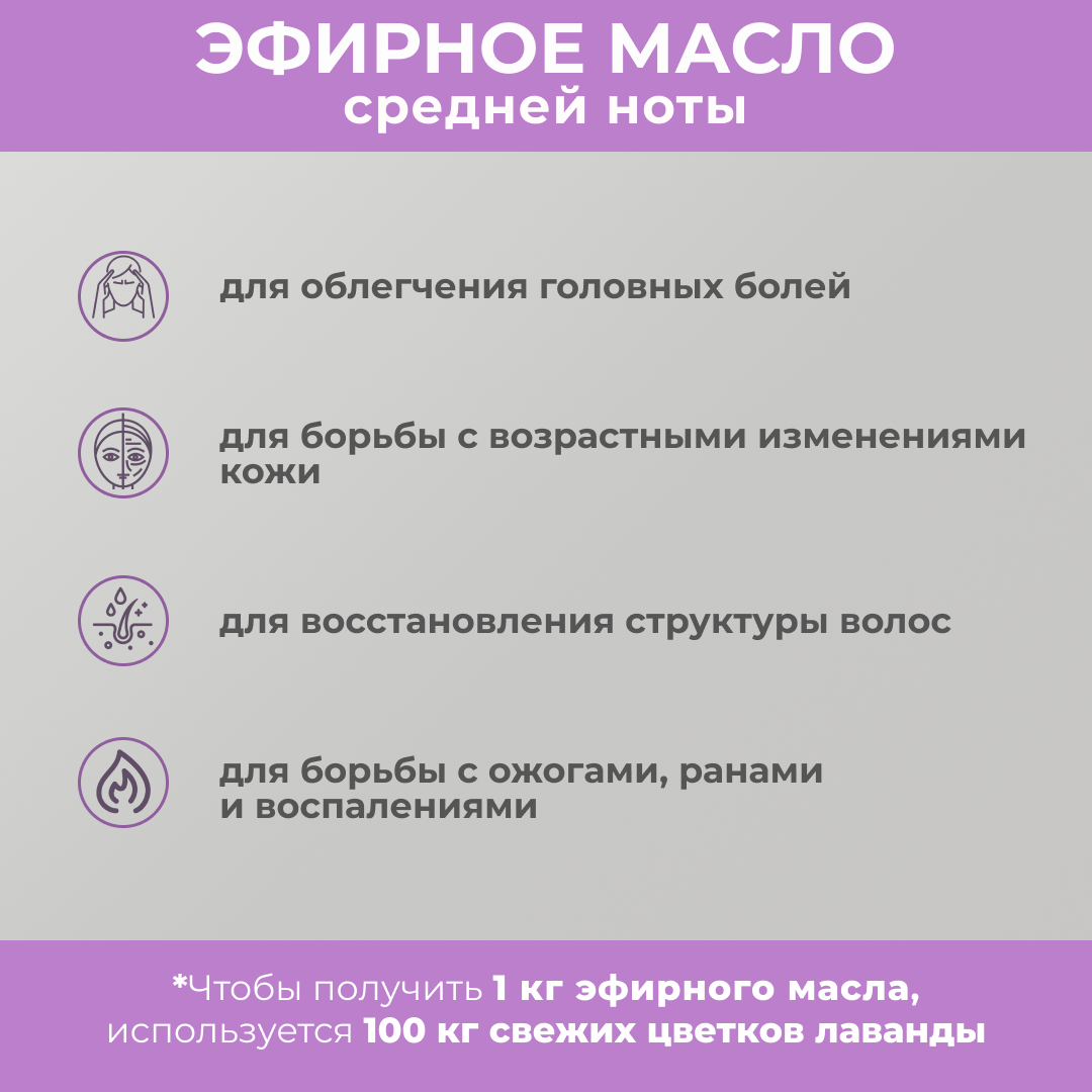 Лаванда №72 , 10 мл. AM110001 хит продаж рекомендуем